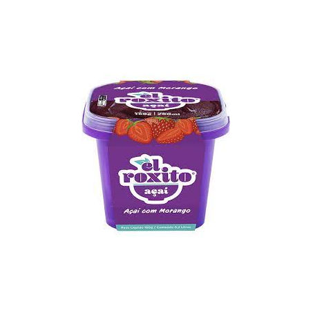 ACAI EL'ROXITO 200ML MORANGO