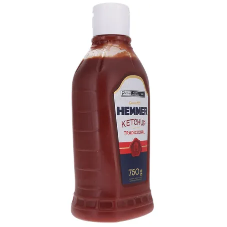 Ketchup hemmer trad 750g 360-31