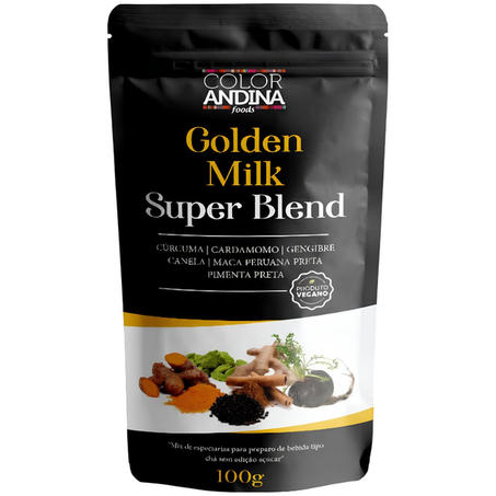 GOLDEN MILK S BLEND COLOR ANDINA 100G