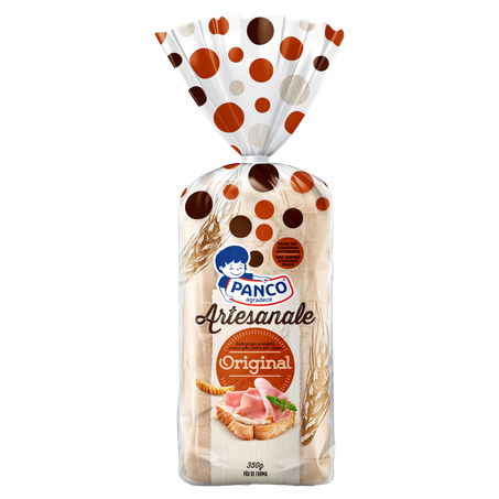 Pao Panco Forma Artesanale 350g Original
