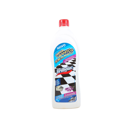 LIMPADOR BRILHOLAC GRANITO E PORCELANATO LAVANDA FR 750ML