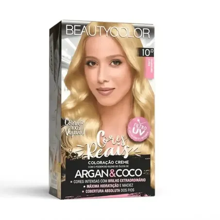 Tintura Beauty Color 10.0 Louro Clarissimo