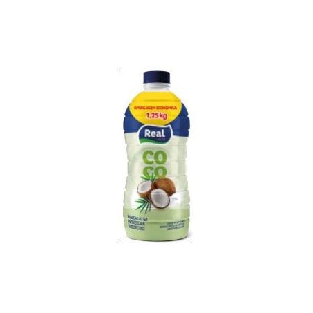 BEBIDA LÁCTEA REAL COCO GARRAFA 1,25KG