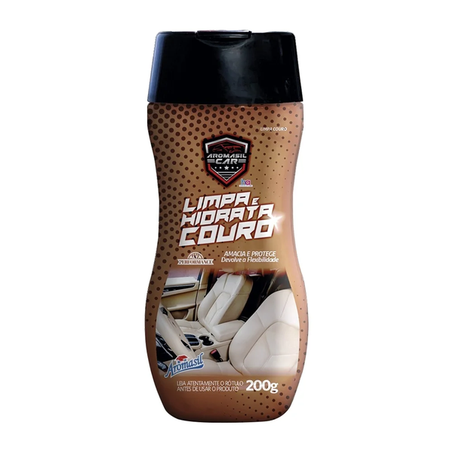 LIMPA E HIDRATA COURO AROMASIL CAR 200G