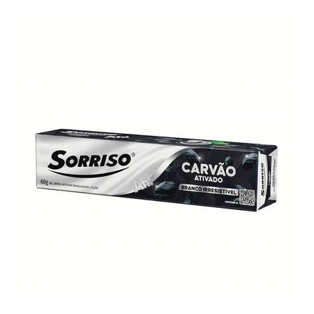 CREME DENTAL SORRISO 90G DENTES BRANCOS