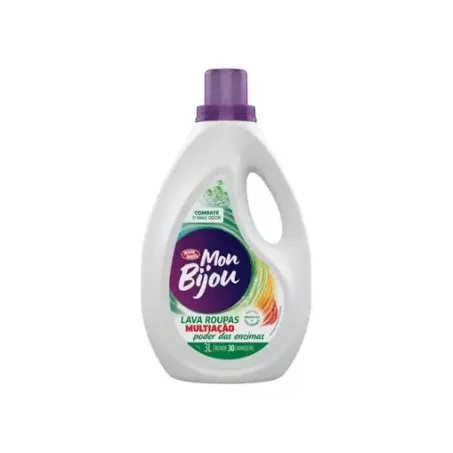 Lava roupa multiação mon bijou 3l