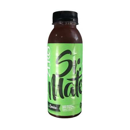 CHÁ MATE LIMAO ZERO 300ML - SR MATE