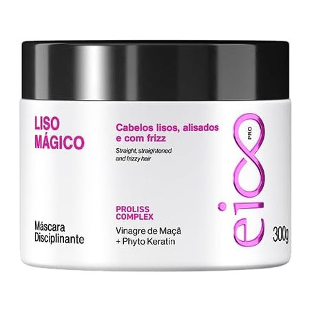 Cr Tratamento Eico Mascara Pro 300g Liso Magico