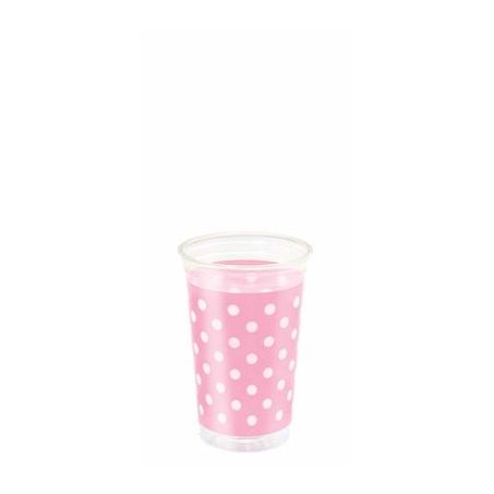 COPO PLASTICO PRAFESTA MANIA POA ROSA 30