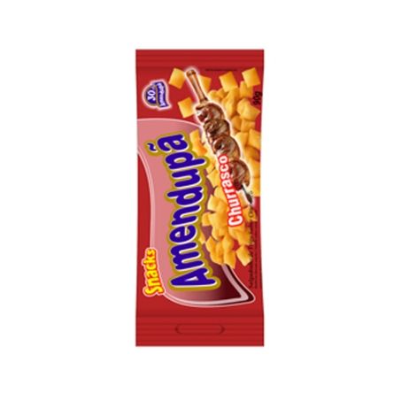 SNACKS AMENDUPA TRIGO 140G CHURRASCO 
