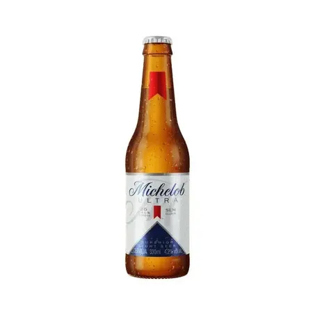 Cerveja michelob ultra long neck 330ml