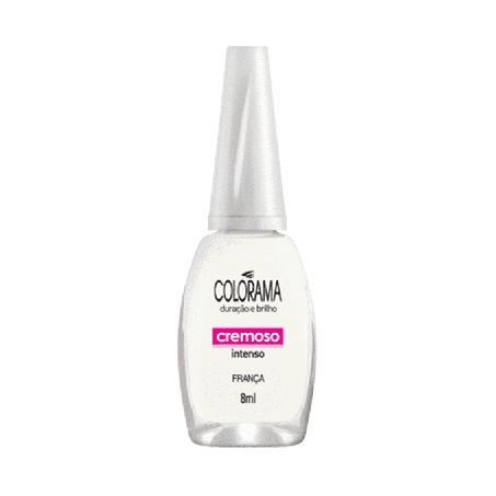 Esmalte Colorama 8ml Cremoso França