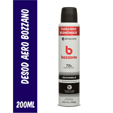DESOD AERO BOZZANO INVISIBLE 200ML*