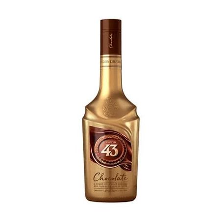 Licor espanhol 43 700ml chocolate