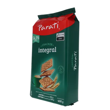 BISCOITO PARATI INTEGRAL 400G 360-4