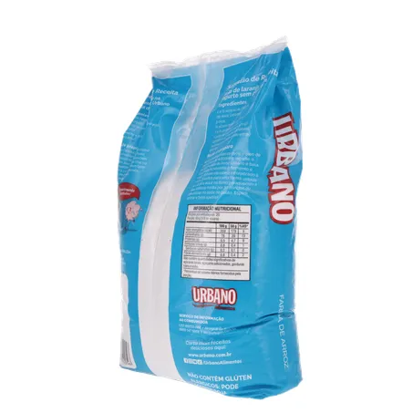 Farinha de Arroz Urbano Sem Glúten Pacote 1Kg 360-22