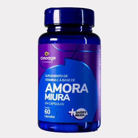 AMORA MIURA 500MG 60 CAPSULAS CLINOAGE