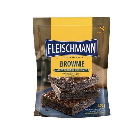 Mist bolo fleischmann 400g brownie