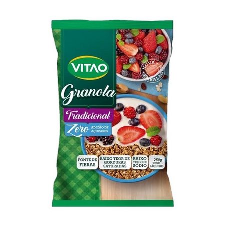GRANOLA VITAO 250G TRADICIONAL.ZERO 