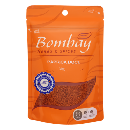 Paprica Bombay Doce 30g
