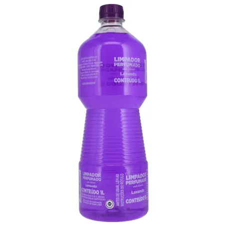 Limpador super lar com alcool super lar lavanda 1l 360-26