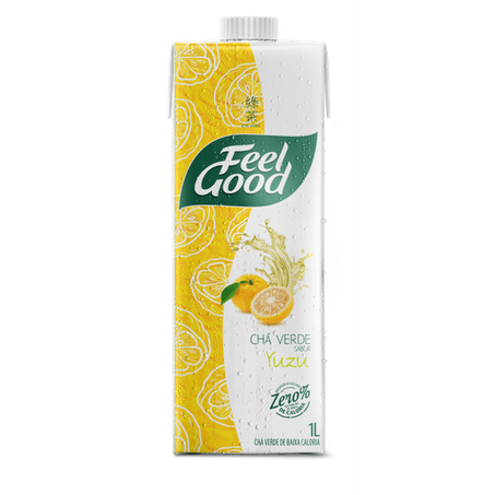 CHA VERDE FEEL GOOD LIMAO YUZU 1L