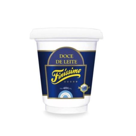DOCE DE LEITE FINISSIMA 400G