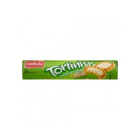 Biscoito isabela tortinhas limao 140g