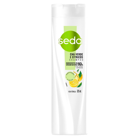 Shampoo Seda 325ml - Purificação e Detox