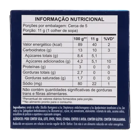 Pó Para Pudim Dr Oetker Coco Caixa 50G 360-18
