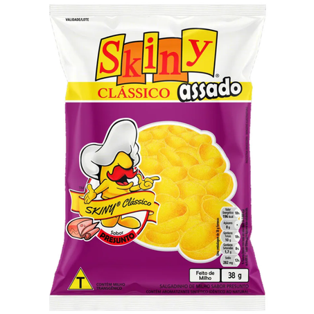 SALGADINHO SKINY CLASSICO 35G PRESUNTO