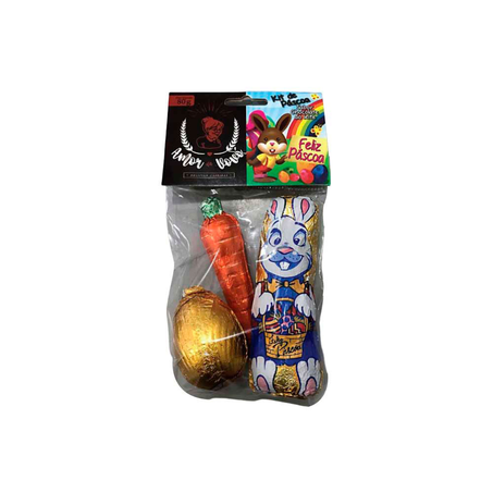Chocolate Amor Da Vovó Kit Páscoa Pacote 80G