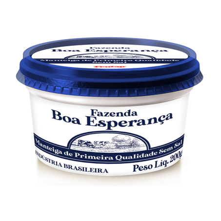 Manteiga faz.boa esperanca pote 200gr s.