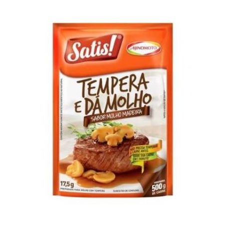 TEMPERO AJINOMOTO SATIS MOLHO MADEIRA 17,5G