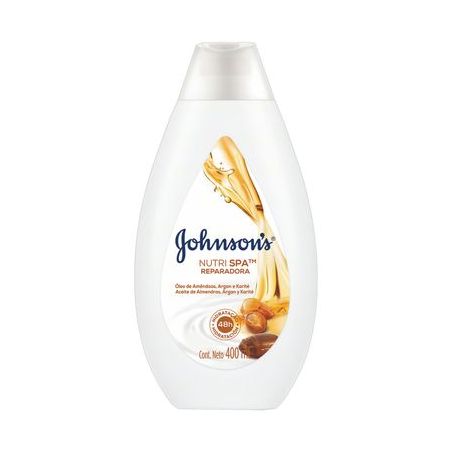 LOCAO HID. JOHNSONS NUTRI SPA REPARADORA OLE 400ML