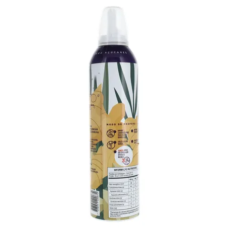 Espuma easy drinks 260g gengibre zero 360-21