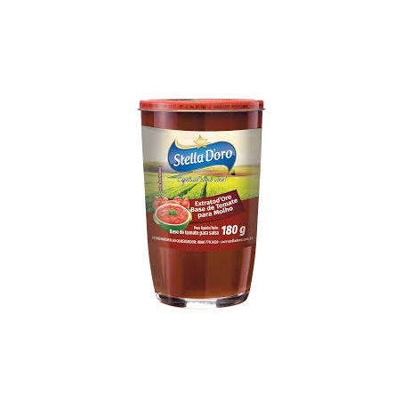 Extrato de tomate stella d oro 180g vidro