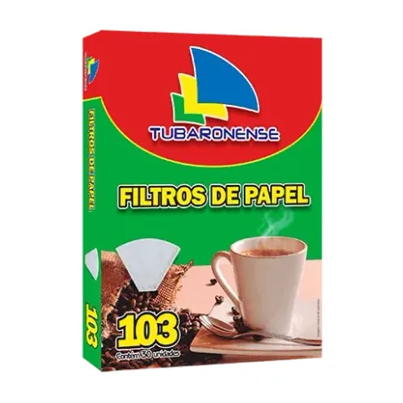 FILTRO CAFE REUTIL TUBARONENSE 103 C/20