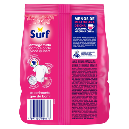 Sabão em pó Surf Rosas e Flor de Lis 800g 360-4