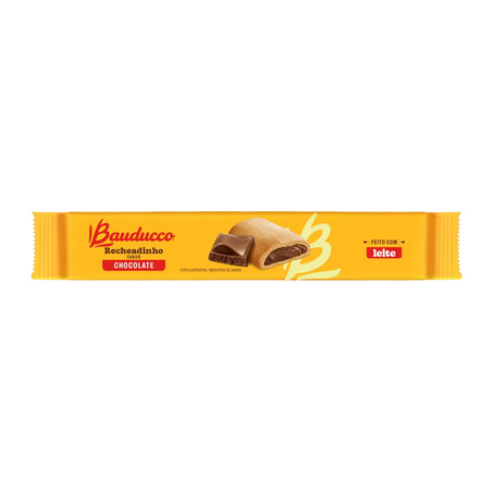 Biscoito Recheadinho Bauducco 104g - Chocolate