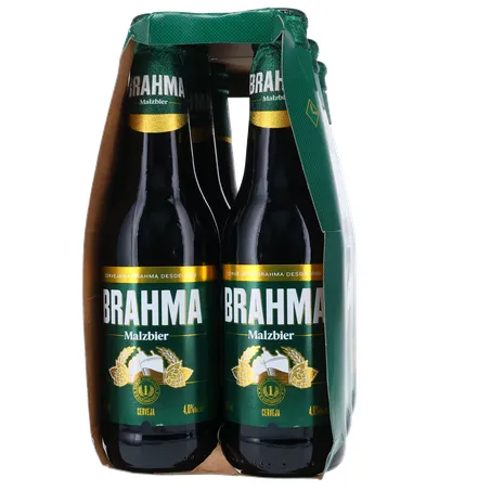 Cerveja Brahma Malzbier Long Neck 355ml C/6 360-28