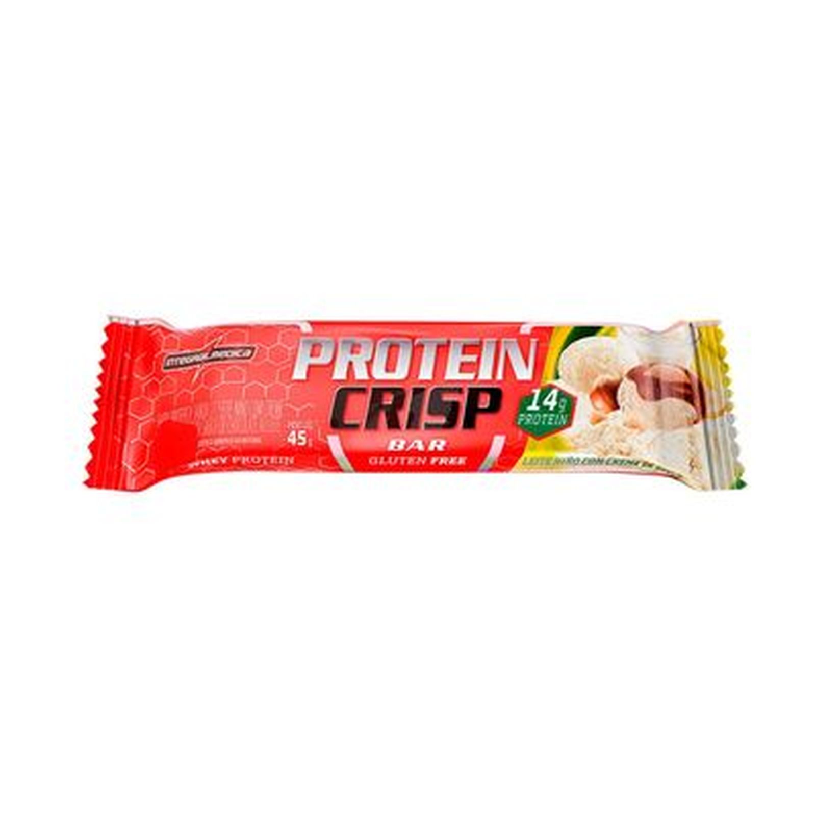 Barra Protein Crisp Ninho Avelã 45g