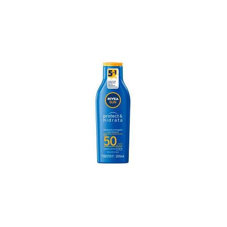 PROTETOR SOLAR NIVEA SUN 50 FPS PT 200 M