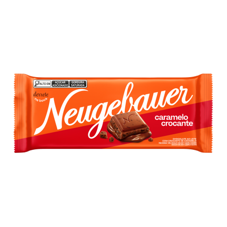 Chocolate neugebauer caramelo crocante 80g
