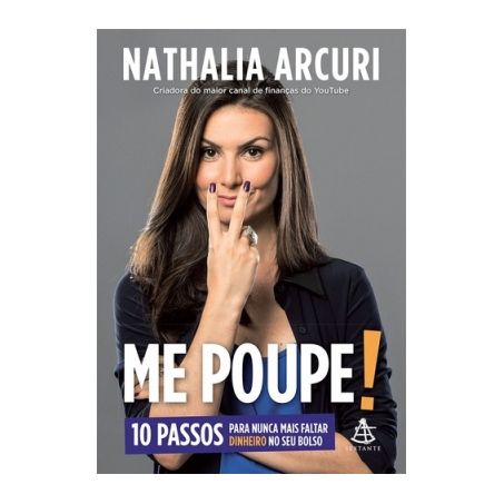 LIVRO ME POUPE!