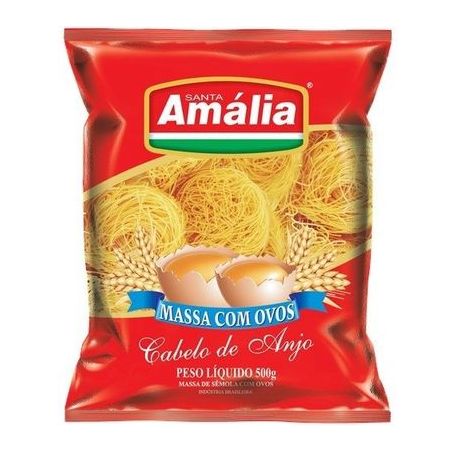MAC C/OVOS SANTA AMALIA C ANJO 500G