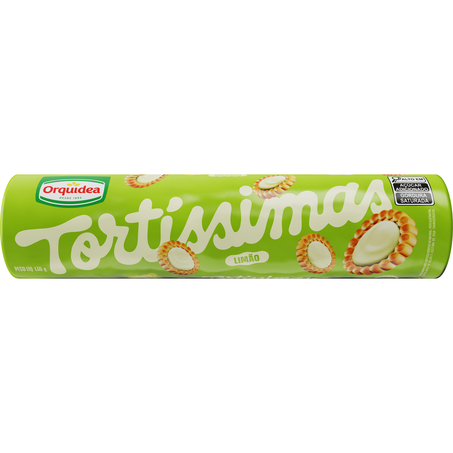 BISCOITO TORTÍSSIMAS ORQUÍDEA LIMÃO 130G