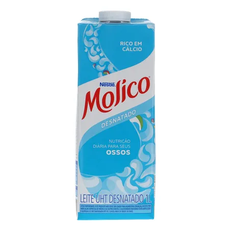 Leite Longa Vida Molico Desnatado Cx 1l 360-0