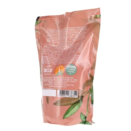 Sabonete liquido bello cereja-avela ref850ml 360-20