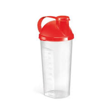 Coqueteleira plastica injet 600ml un